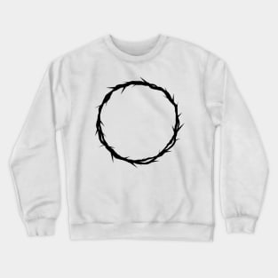 Crown of thorns Crewneck Sweatshirt